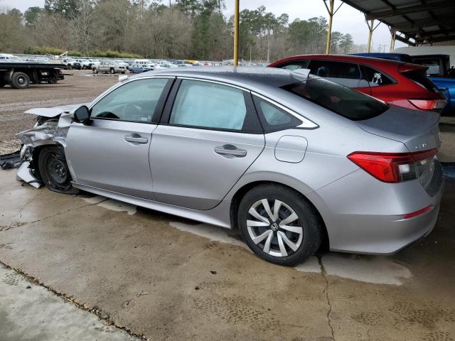 Photo 2 from auction – 2022 HONDA CIVIC LX with VIN 2HGFE2F29NH529967