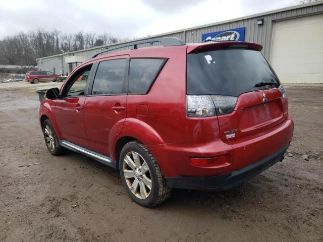 Photo 2 from auction – 2012 MITSUBISHI OUTLANDER with VIN JA4JT3AW9CU001297