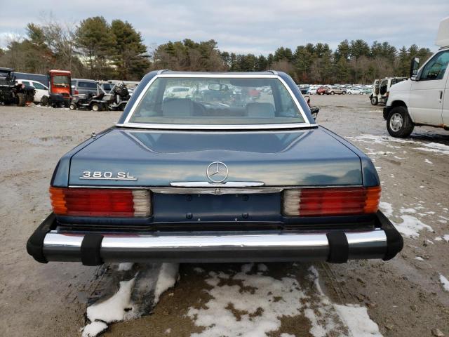 Photo 6 from auction – 1981 MERCEDES-BENZ 380 SL with VIN WDBBA45A0BB009205
