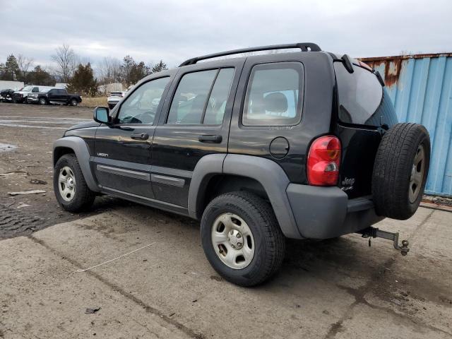 Photo 2 from auction – 2004 JEEP LIBERTY SP with VIN 1J4GL48K24W107907