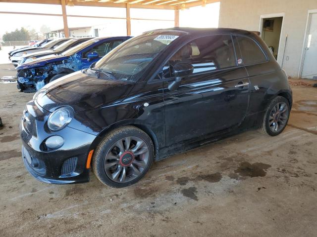 FIAT 500 ABARTH 2014 with VIN 3C3CFFJH1ET190277 - Photo from auction