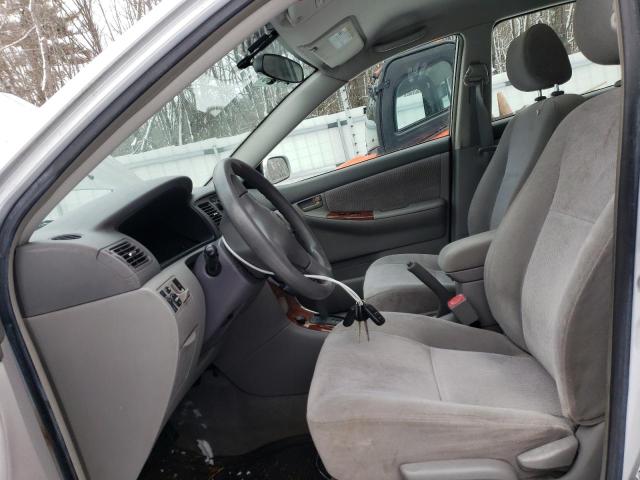 Photo 7 from auction – 2005 TOYOTA COROLLA with VIN JTDBR32E352057068