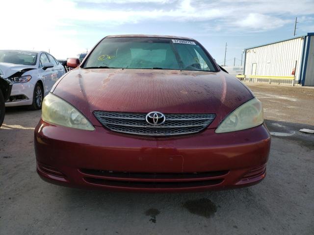 Photo 5 from auction – 2004 TOYOTA CAMRY LE with VIN 4T1BE32K24U274658