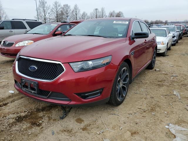 FORD TAURUS SHO 2015 with VIN 1FAHP2KTXFG195208 - Photo from auction