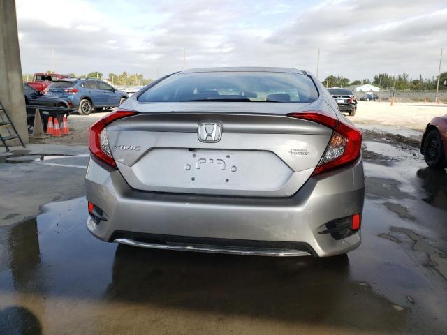 Photo 6 from auction – 2021 HONDA CIVIC LX with VIN 2HGFC2F69MH514456