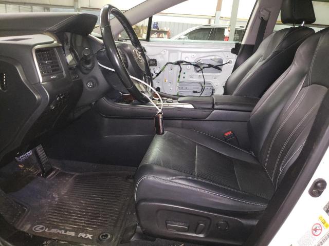 Photo 7 from auction – 2017 LEXUS RX 350 BAS with VIN JTJBZMCAXH2020215