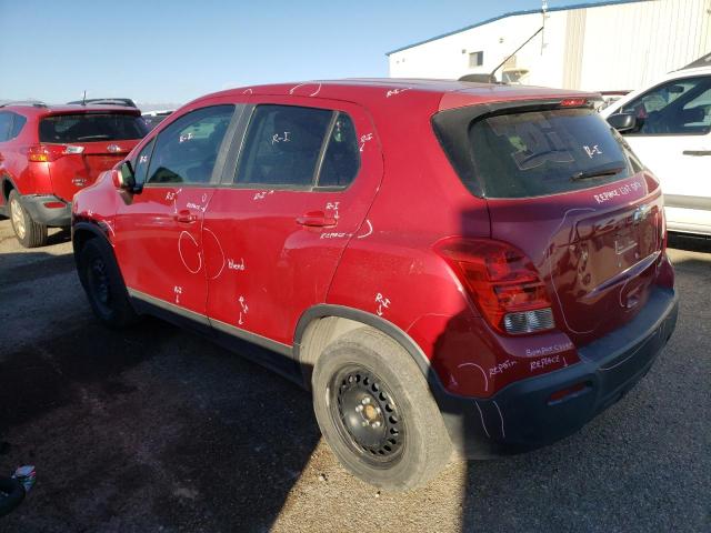 Photo 2 from auction – 2015 CHEVROLET TRAX LS with VIN KL7CJKSB8FB238130