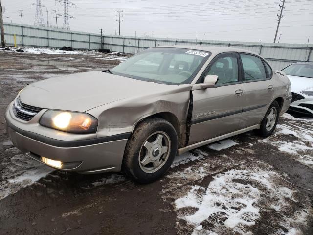 CHEVROLET IMPALA LS 2002 with VIN 2G1WH55K329383718 - Photo from auction
