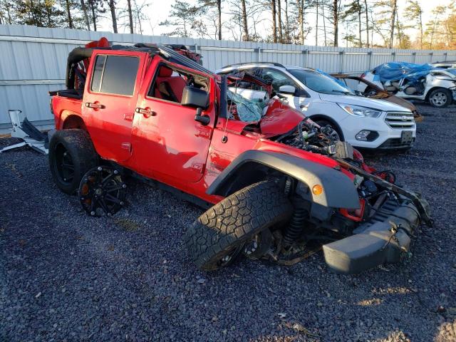 Photo 4 from auction – 2015 JEEP WRANGLER U with VIN 1C4BJWDG3FL760754