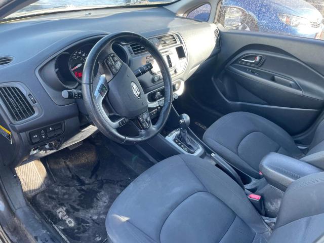 Photo 9 from auction – 2013 KIA RIO EX with VIN KNADN4A33D6125593