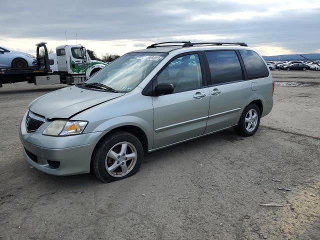 MAZDA MPV WAGON 2003 with VIN JM3LW28A430356533 - Photo from auction