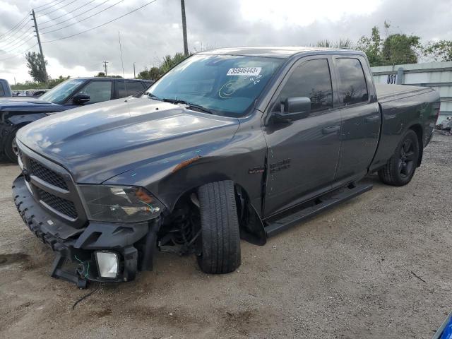 RAM 1500 ST 2018 with VIN 1C6RR6FT4JS188522 - Photo from auction