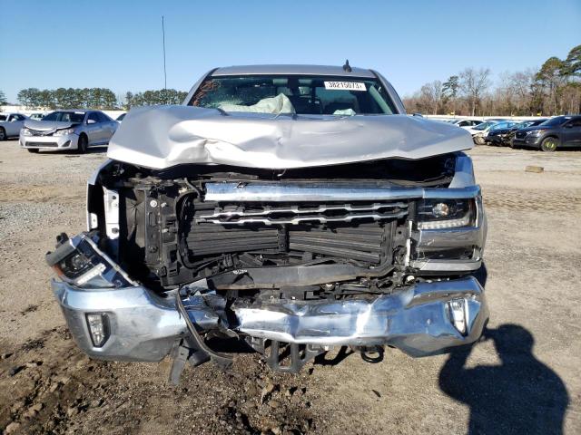 Photo 5 from auction – 2018 CHEVROLET SILVERADO with VIN 1GCVKSEC3JZ287815