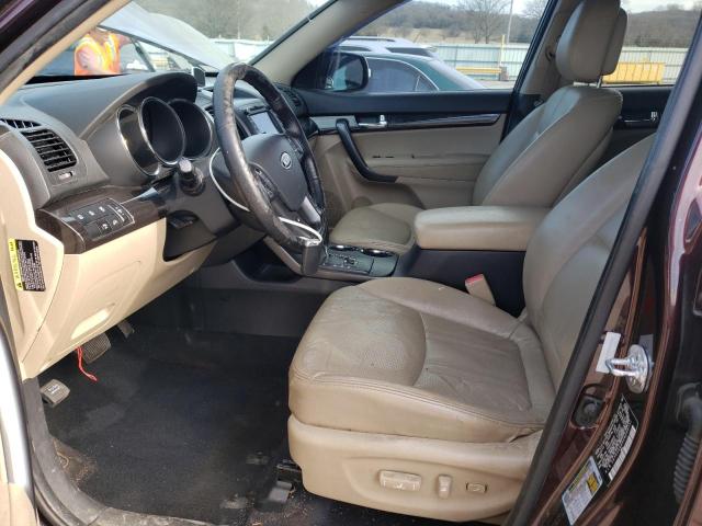 Photo 7 from auction – 2012 KIA SORENTO EX with VIN 5XYKU4A6XCG288731