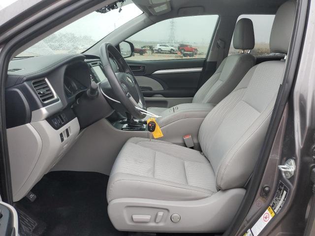 Photo 7 from auction – 2019 TOYOTA HIGHLANDER with VIN 5TDZZRFH7KS352023