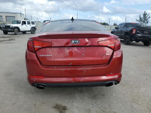 Photo 6 from auction – 2012 KIA OPTIMA EX with VIN 5XXGN4A76CG011025