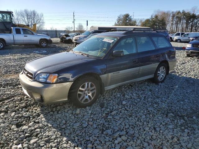 SUBARU LEGACY OUT 2003 with VIN 4S3BH675737632057 - Photo from auction