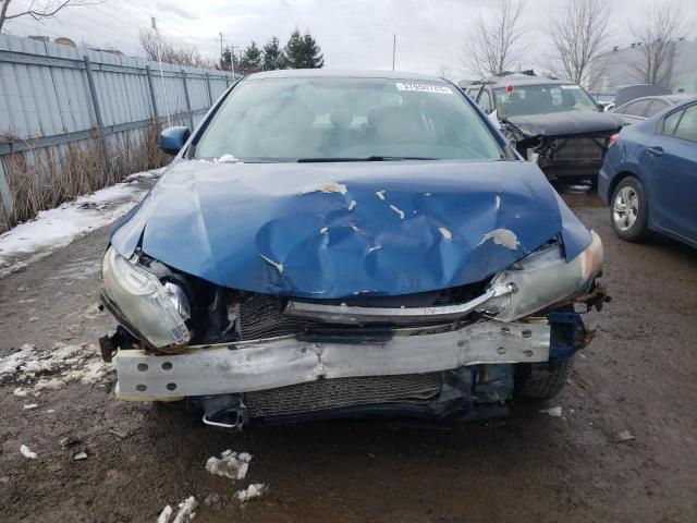 Photo 5 from auction – 2012 HONDA CIVIC LX with VIN 2HGFB2F43CH022005