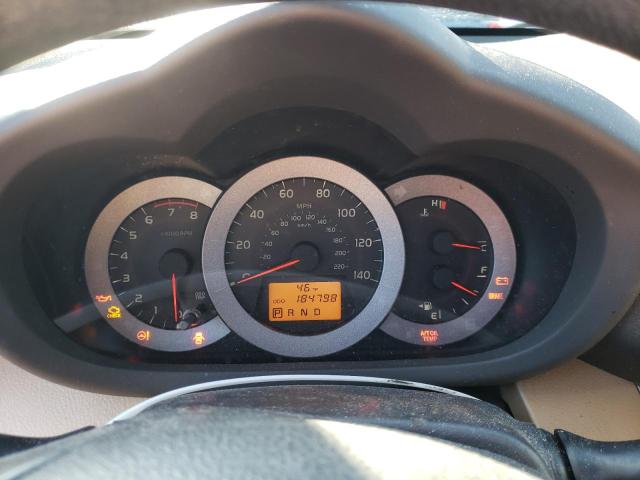 Photo 9 from auction – 2010 TOYOTA RAV4 with VIN JTMBF4DV3AD039700