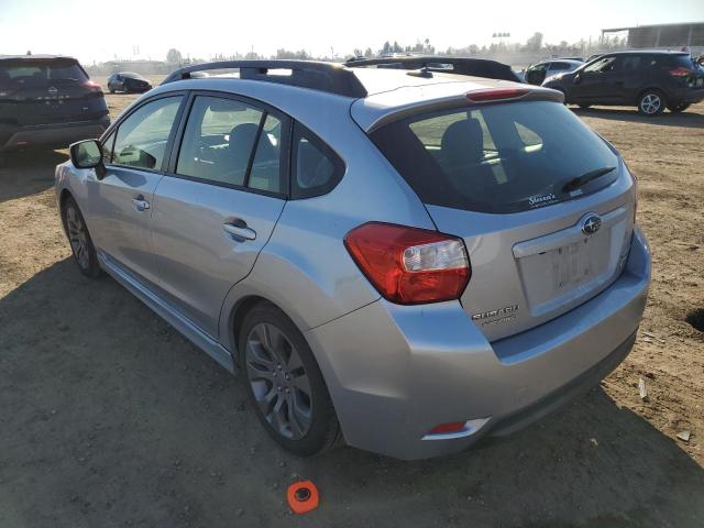 Photo 2 from auction – 2014 SUBARU IMPREZA SP with VIN JF1GPAU63E8251768