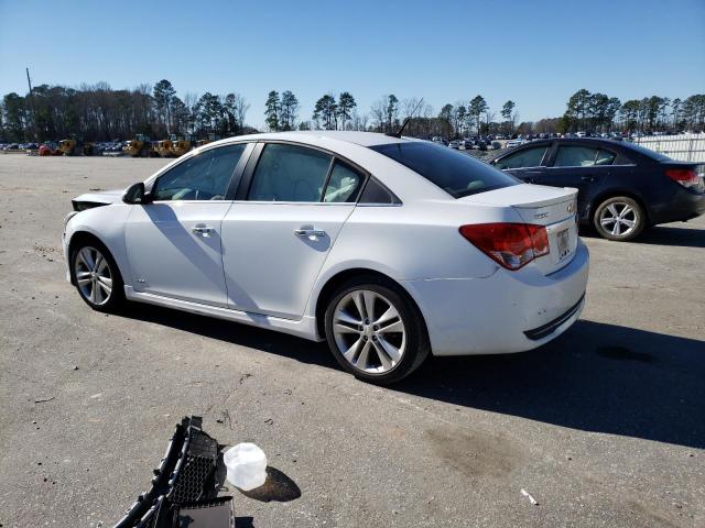Photo 2 from auction – 2014 CHEVROLET CRUZE LTZ with VIN 1G1PG5SB2E7362005