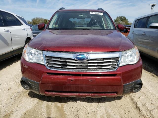 Photo 5 from auction – 2009 SUBARU FORESTER 2 with VIN JF2SH63629H783973