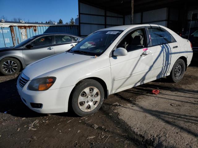 KIA SPECTRA EX 2009 with VIN KNAFE222795654836 - Photo from auction