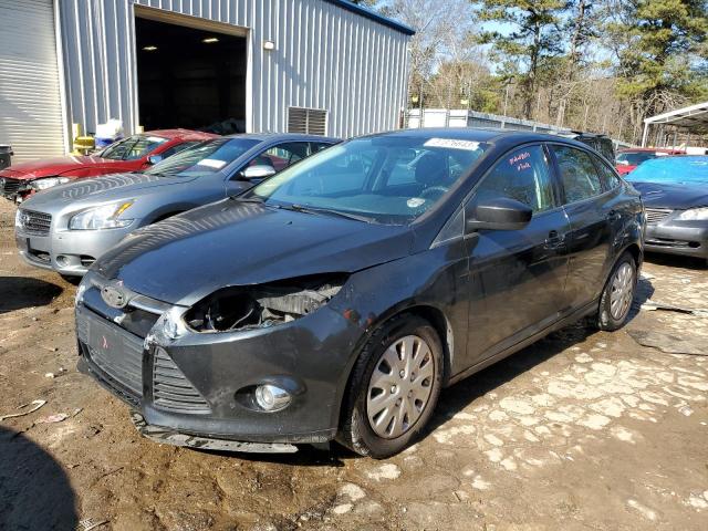 FORD FOCUS SE 2012 with VIN 1FAHP3F28CL458077 - Photo from auction