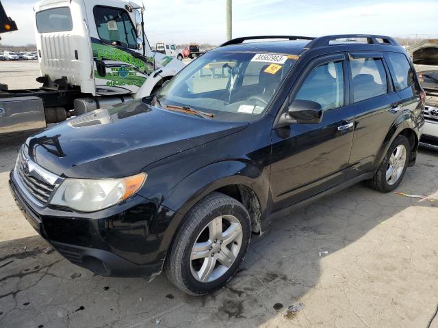SUBARU FORESTER 2 2010 with VIN JF2SH6CC6AH917801 - Photo from auction
