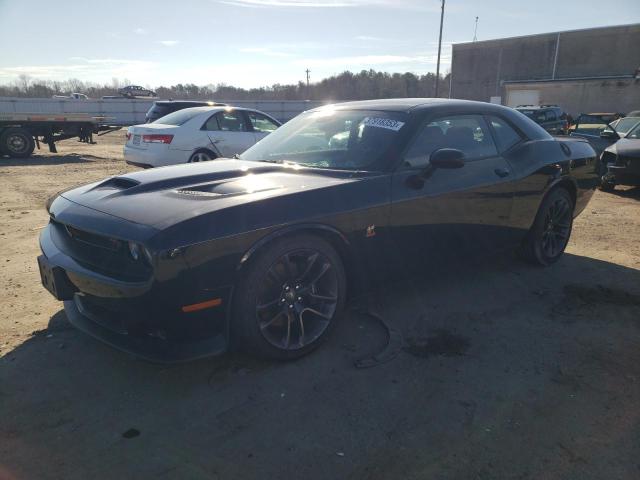 DODGE CHALLENGER 2022 with VIN 2C3CDZFJ6NH200278 - Photo from auction