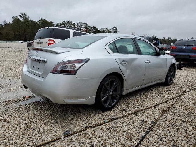 Photo 3 from auction – 2014 NISSAN MAXIMA S with VIN 1N4AA5AP0EC430441