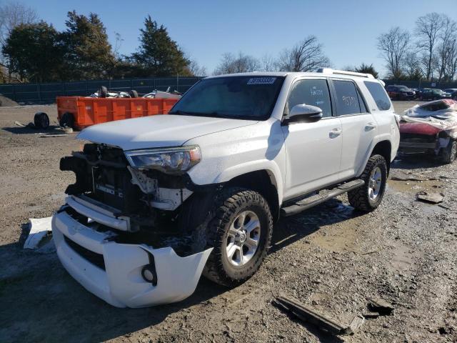 TOYOTA 4RUNNER SR 2015 with VIN JTEBU5JR0F5238977 - Photo from auction