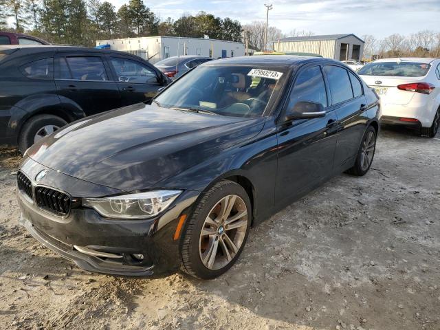 BMW 328 I SULE 2016 with VIN WBA8E9G52GNU29984 - Photo from auction
