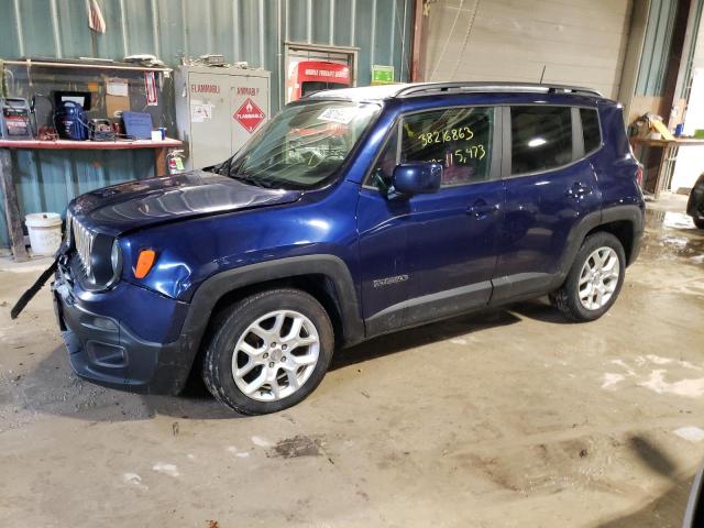 JEEP RENEGADE L 2018 with VIN ZACCJABB3JPJ71106 - Photo from auction