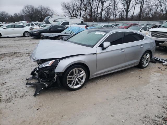 AUDI A5 PREMIUM 2019 with VIN WAUBNCF55KA097382 - Photo from auction
