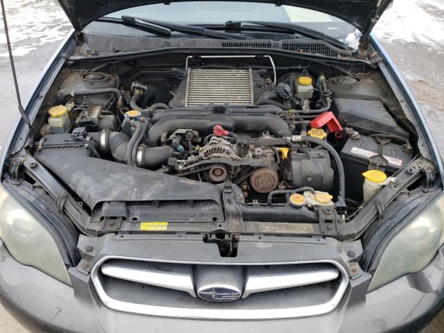 Photo 11 from auction – 2007 SUBARU LEGACY 2.5 with VIN 4S3BL696X73202928