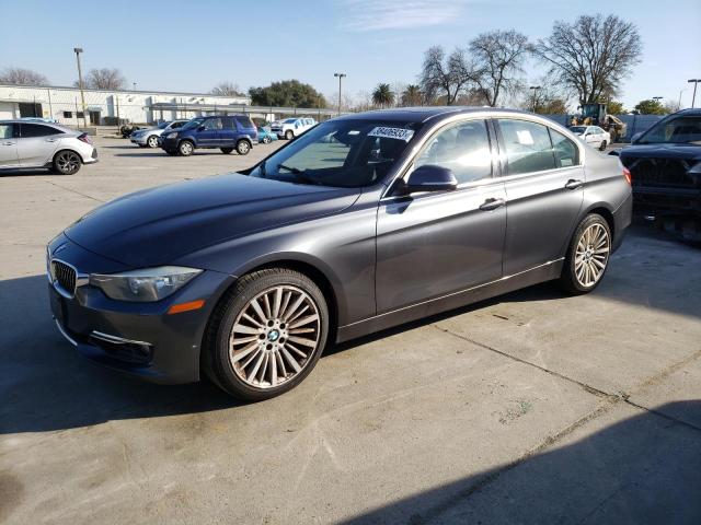 BMW 328 I SULE 2013 with VIN WBA3C1C58DF437441 - Photo from auction