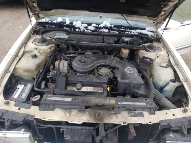 Photo 11 from auction – 1993 CADILLAC DEVILLE with VIN 1G6CD53B0P4330447