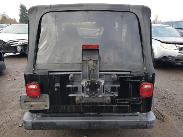 Photo 6 from auction – 1997 JEEP WRANGLER / with VIN 1J4FY19S0VP448650