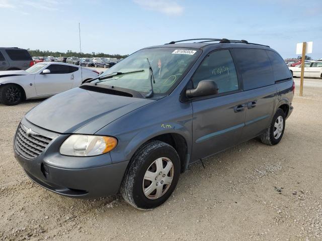 CHRYSLER VOYAGER LX 2002 with VIN 1C4GJ453X2B668840 - Photo from auction