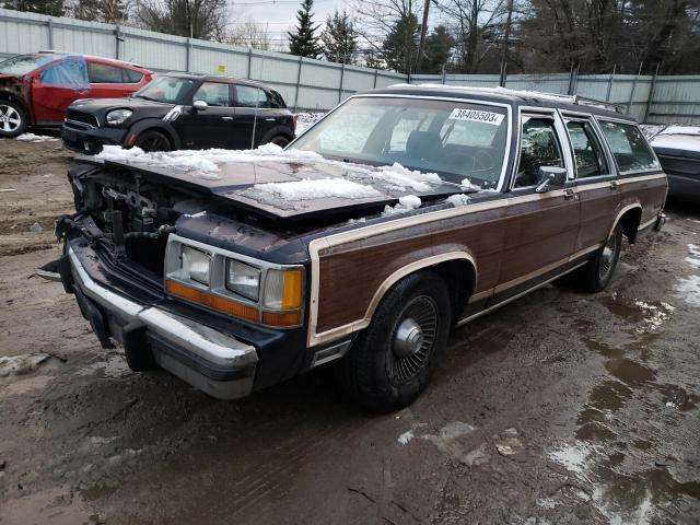 FORD CROWN VICT 1990 with VIN 2FACP79F8LX116146 - Photo from auction