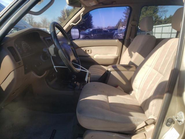 Photo 7 from auction – 2002 TOYOTA 4RUNNER SR with VIN JT3HN86R229061930
