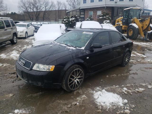 AUDI A4 1.8T QU 2003 with VIN WAULC68E13A293152 - Photo from auction