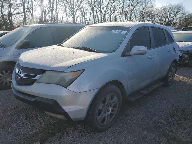 ACURA MDX TECHNO 2007 with VIN 2HNYD28477H528984 - Photo from auction