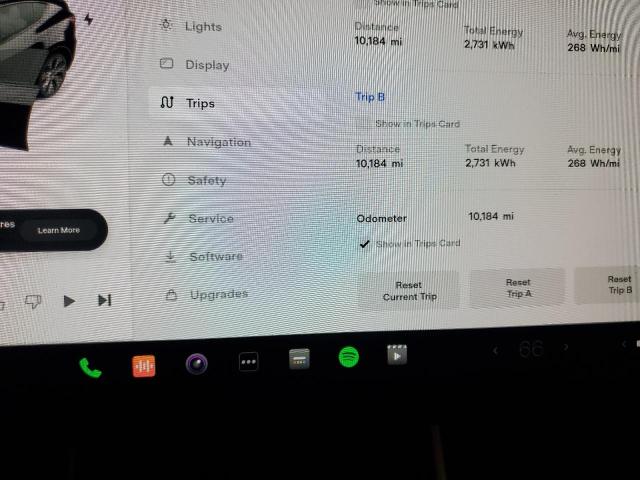 صورة رقم 9 من المزاد - 2021 TESLA MODEL Y مع VIN 5YJYGDEE0MF117465