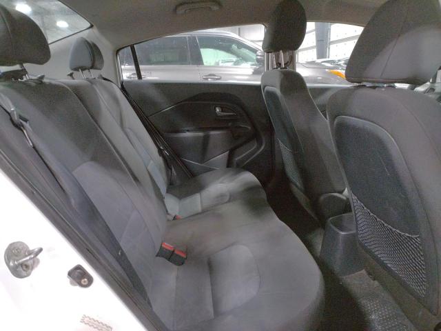 Photo 10 from auction – 2012 KIA RIO LX with VIN KNADM4A39C6077356