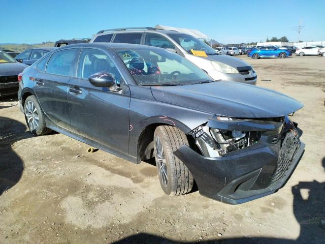 Photo 4 from auction – 2022 HONDA CIVIC EX with VIN 2HGFE1F79NH312800
