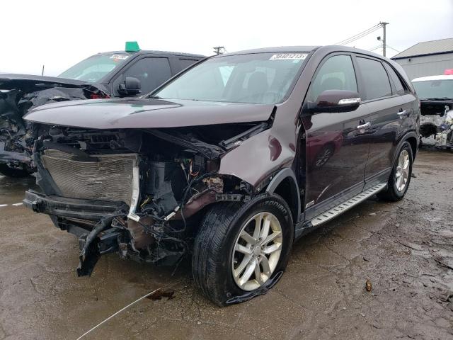 Photo 1 from auction – 2015 KIA SORENTO LX with VIN 5XYKTCA60FG582771