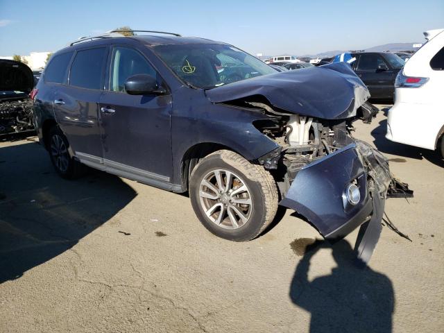 Photo 4 from auction – 2013 NISSAN PATHFINDER with VIN 5N1AR2MN4DC652955