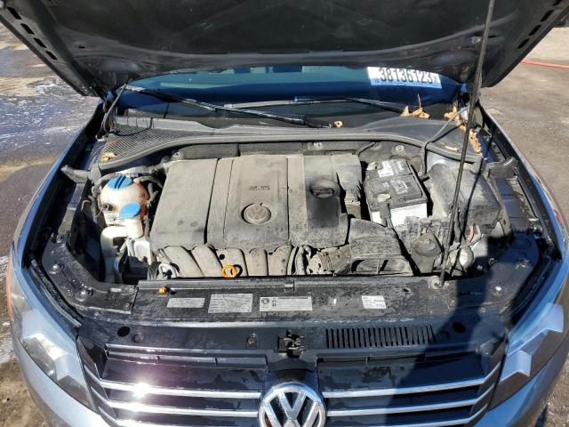 Photo 11 from auction – 2012 VOLKSWAGEN PASSAT S with VIN 1VWAH7A32CC096731